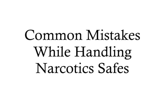 Common Mistakes Pharmacies Make When Handling Narcotics Safes (And How to Avoid Them)